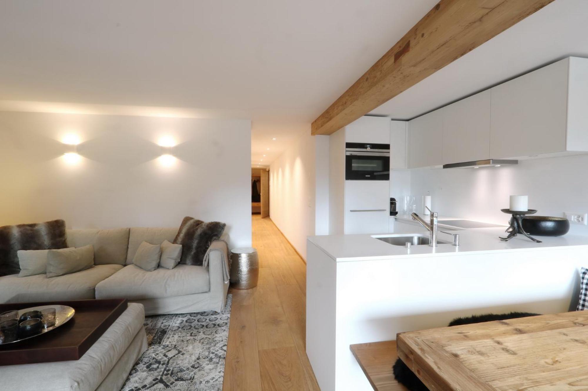 Apartments Dimlej 圣莫里茨 外观 照片